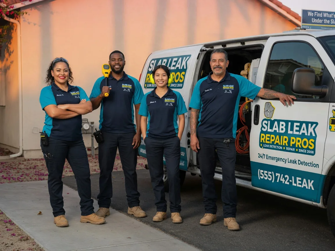 Slab Leak Repair company in Churubusco, IN