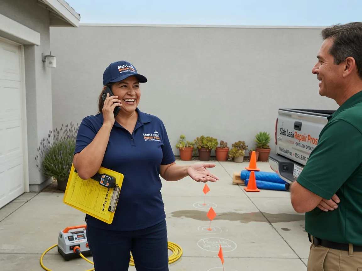 Slab Leak Repair Churubusco, IN FAQs